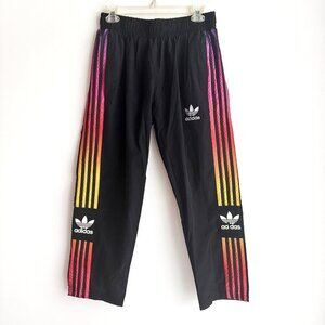 Adidas Colourful Stripe Tre Foil Track Pants Asian Market Sizing/ US Size Small